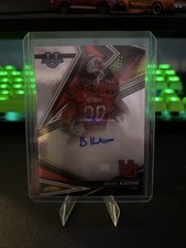 2022-23 Bowman's Best University - Best of 2022 Autographs Brant Kuithe...