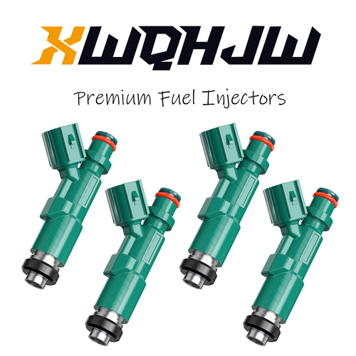 Fuel Injectors Set (4) 23250-21020 for 2000~2009 Scion 1.5L L4 - Foto 1 di 11