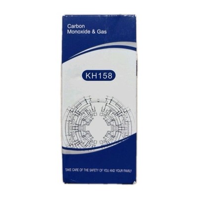New Gas & Carbon Monoxide Detectors Plug in KH158