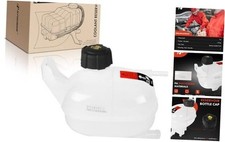 Engine Coolant Overflow Recovery Expansion Tank with Cap Compatible with