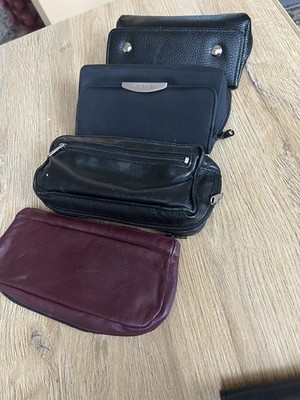 4 VERSCHIEDEN PFEIFEN/ Tabac TASCHEN 