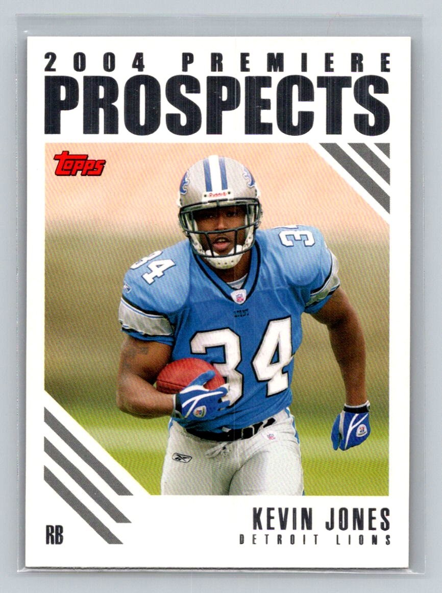 Kevin Jones Topps Premiere Prospects #PP10 Base