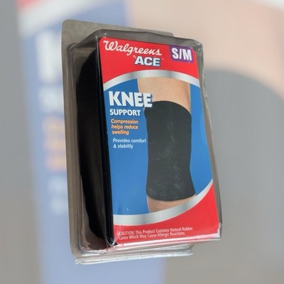 Walgreens Ace Knee Support S/M, Black