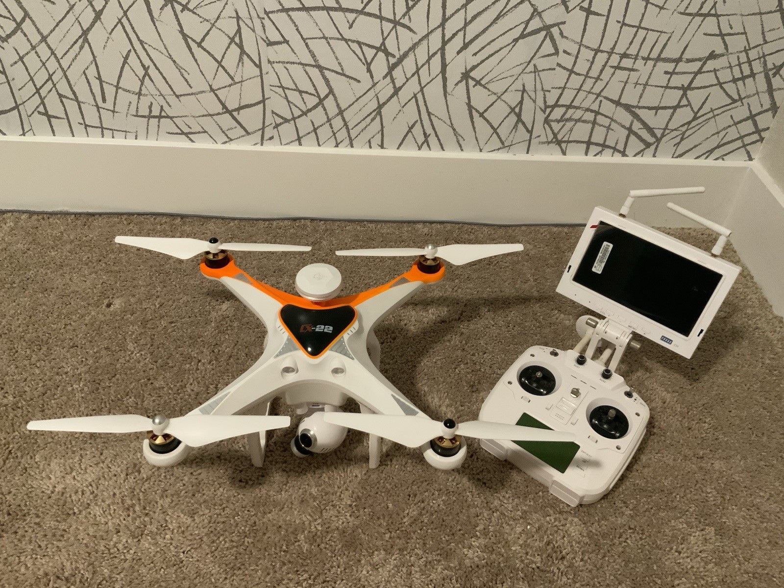 Cheerson CX22 Auto Follower 5.8G Dual GPS FPV With 1080P 14MP Camera Drone