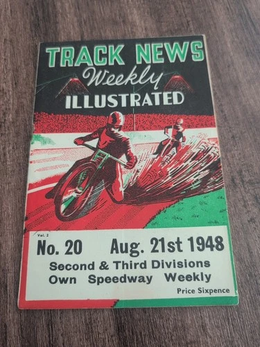 Speedway Track News Weekly No.20 21.8.1948