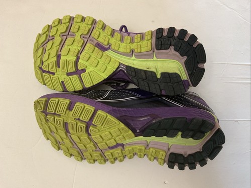 Brooks Adrenaline GTS 16 Purple Women's Support Running Shoe Sz 7M Carpe Runem - Bild 12 von 23