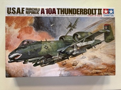Tamiya 1:48 USAF Fairchild Republic A-10A Thunderbolt II 1991 Plastic Model Kit