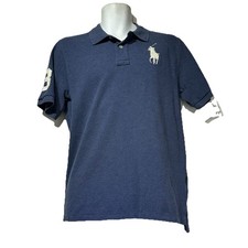polo ralph lauren Big Pony Mesh Polo Shirt size XL 18-20 
