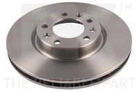 2X NK Bremsscheibe 203747 FüR 308 Peugeot SW Opel Astra OV5 Sports Tourer Fphnpj