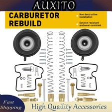 Carb Carburetor Repair Kit Replacement for Kawasaki Prairie 650 700 Brute Force