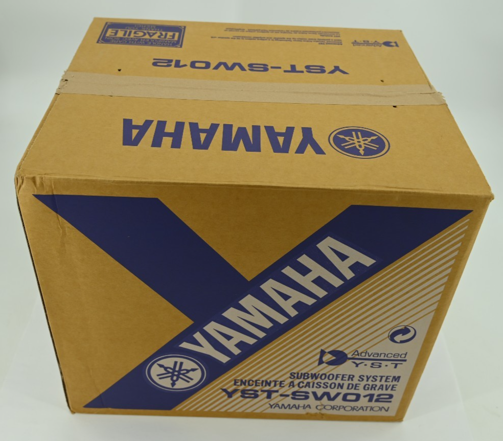 Yamaha YST-SW012 Active Subwoofer for sale online | eBay