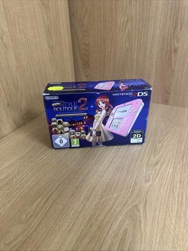 Boîte Vide Jeu 'La Maison Du Style 2' Pour Nintendo 3DS - Très Bon état