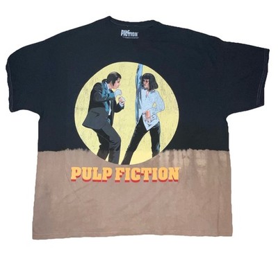 Pulp Fiction T Shirt Sz: XL Vtg Style New No Tags