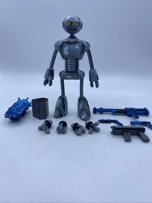 NECA TMNT  Mirage Comics Ultimate Fugitoid Complete