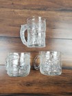 Vtg 1995 Batman Forever McDonalds Glass 3 Mug Lot Two Face Riddler Batman Clean — photo 3