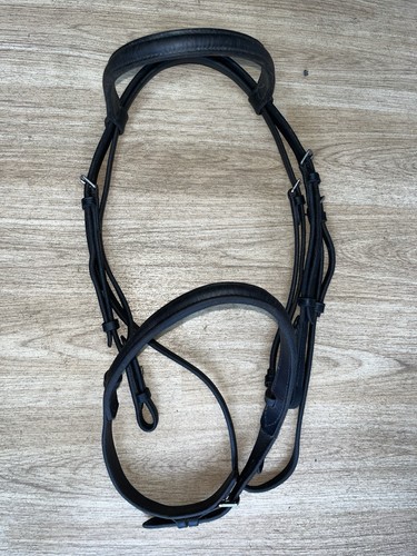 Black Cob Bridle #77 (D) - Picture 2 of 5