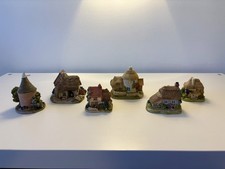 Lilliput Lane model houses cottages x 6