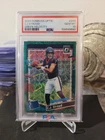 CJ Stroud C.J. 2023 Donruss Optic Green Velocity #244 💎 PSA 10 💎 RC Rookie 📈