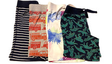 Lot of 4 Toddler Playtime Favorites Gap Cotton Knit Shorts Boy's Size 4  5