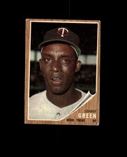 1962 Topps 84 Lenny Green VG #D1,550783