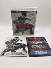 Syndicate (Sony PlayStation 3, 2012) CIB, Tested