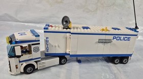 Lego City #60044 Mobile Police Unit 2014 - 100% Complete with Instructions