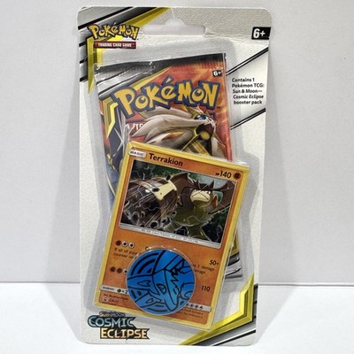 Sun & Moon Cosmic Eclipse Sealed Pokemon Card Booster Blister Pack