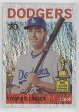 2021 Topps All-Star Rookie Cup Base Image Holofractor 67/99 Cody Bellinger 4z8