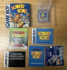 Donkey Kong Nintendo Game Boy Complete in Box CIB Great Condition Authentic