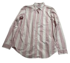 Marie Marot Julia Shirt in Pink White Stripes