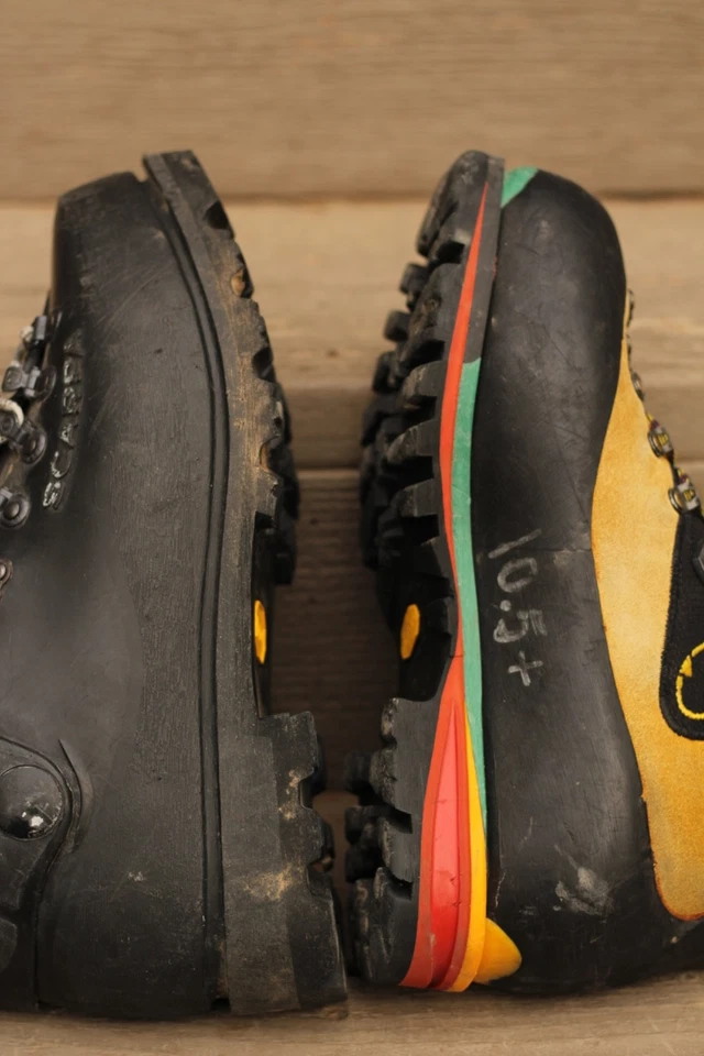 Botas dobles de escalada SCARPA Inverno de montañismo para hombre 10,5 Foto 4 de 4