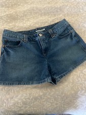 Womens Tommy Hilfiger denim NWOT jean shorts size 10 summer active medium wash