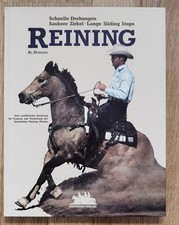 Reining - Drehungen Zirkel Sliding Stops - Al Dunning, Pat Close, Zustand gut