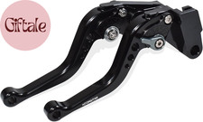 Short Brake Clutch Lever Set Compatible with Yamaha R9 YZF-R9 MT-09SP MT-09 Gen