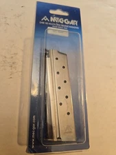 Mec-Gar 1911 FS 10mm Magazine 8 Round SS Magazine 