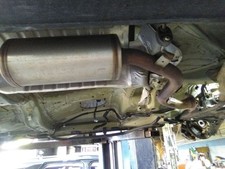 2018 Honda HR-V Exhaust 1.8 Liter 4 Cylinder