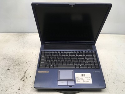 Sony Vaio PCG-FRV25 Intel Pentium 4 2.66GHz 504 MB NO HDD