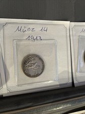 2 Mark Münze Preußen 1913 – 100 Jahre Befreiungskriege / "Der König rief .." Top