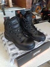 Magnum Safety Boots, Size 9. Precision site master.