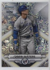 2023 Bowman Sterling Rookies Speckle Refractor 30/99 Drew Waters #BSR-16 4k8