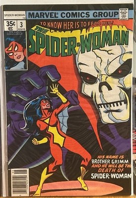 Spider-Woman #3 (Marvel Comics June 1978)
