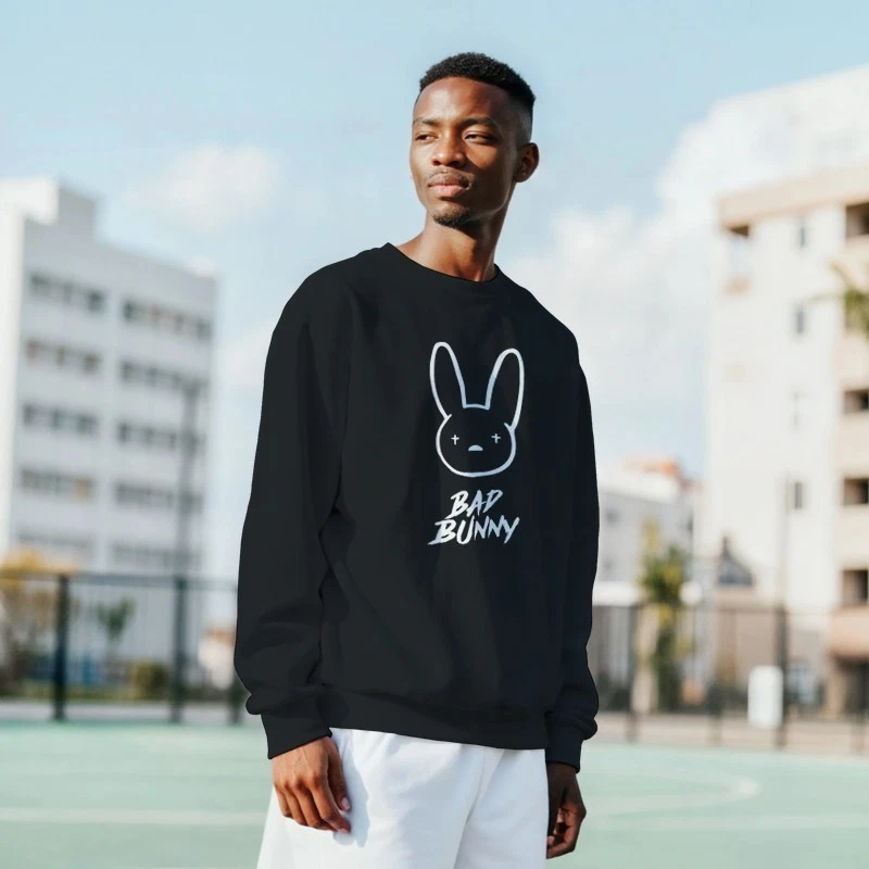 Bad Bunny Logo Sweatshirt