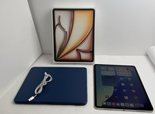 Apple iPad Air 13" M3 chip Wi-Fi Tablet 128GB SSD Starlight MCNK4LL/A 2025 Model
