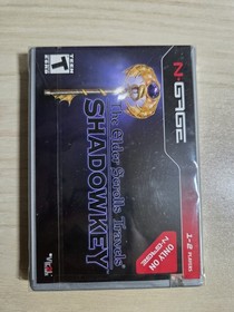 Elder Scrolls Travels: Shadowkey N-Gage NEW SEALED North American / USA Variant