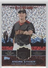 2011 Topps Update All-Star Stitches Relics Platinum 27/60 Andre Ethier 5e4