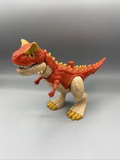 Jurassic World Carnotaurus Dinosaur Action Figure 2018 Mattel 8"