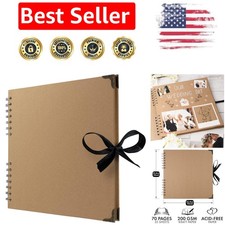 Classic 10x10 Scrapbook Album for All Occasions - Ideal for Photos  Crafts