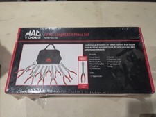 New In Box Mac Tool Set Pliers 10 Pc. Bag New Plier