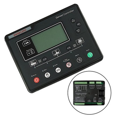 DGS6120U Generator Controller mit Frontplatte und PC Konfigurationsoption