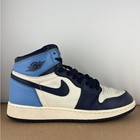 Nike Air Jordan 1 Retro High OG Obsidian Blue UNC 575441-140 Size 6Y Women’s 7.5 — photo 4